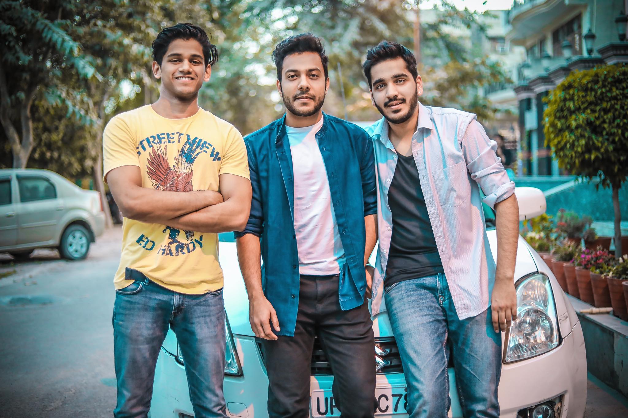 RealShit, Rapid Fire, YouTube Creator, Interview, Piyush Bansal, Deepak Chauhan, Shubham Gandhi