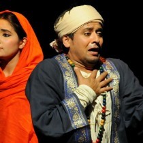 Sudheer Rikhari, Tansen, Play, Theatre, NSD