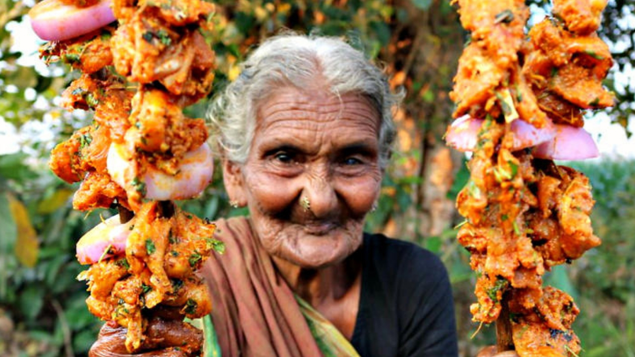 Andrakashari Mastanamma, India’s Oldest YouTuber, Content Creator, Country Foods, Recipes