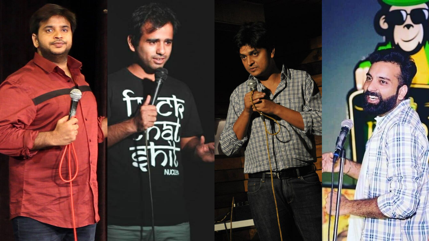Standup comedy