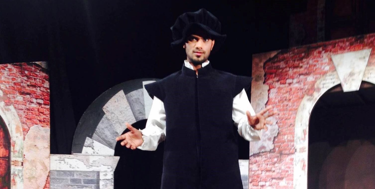 A still from Merchant of Venice