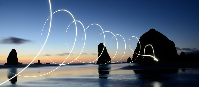 Long exposure photography