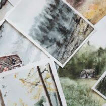 Watercolour Paintings