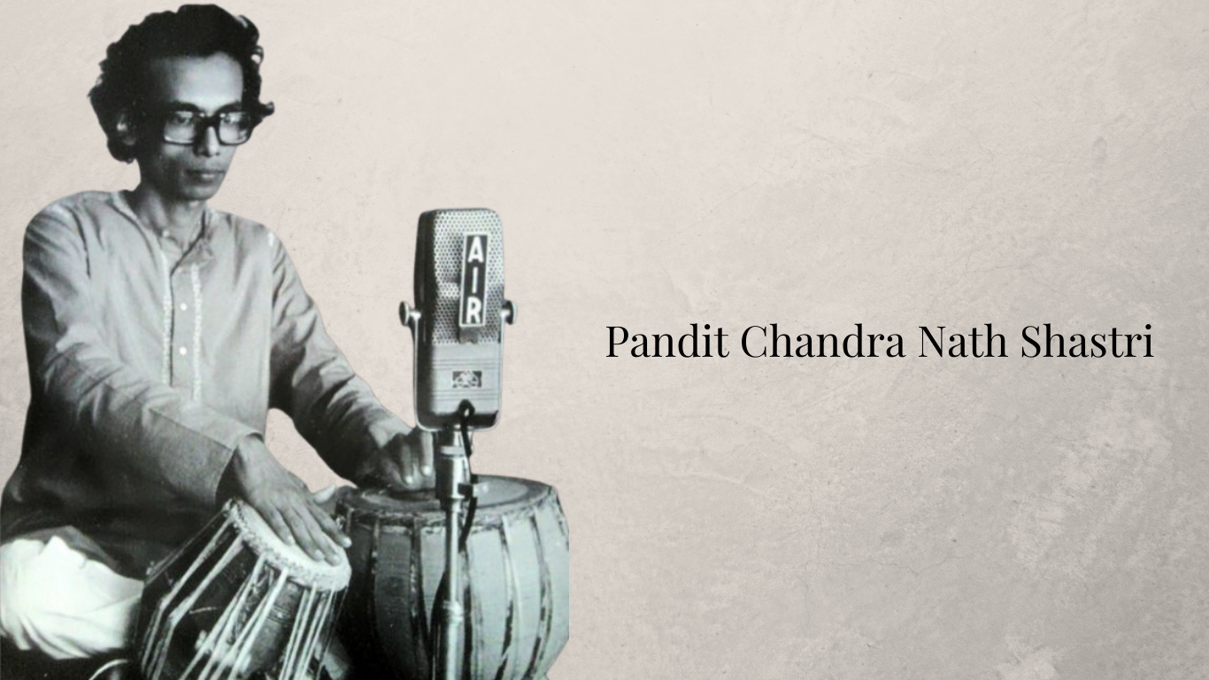 Pt Chandra Nath Shastri