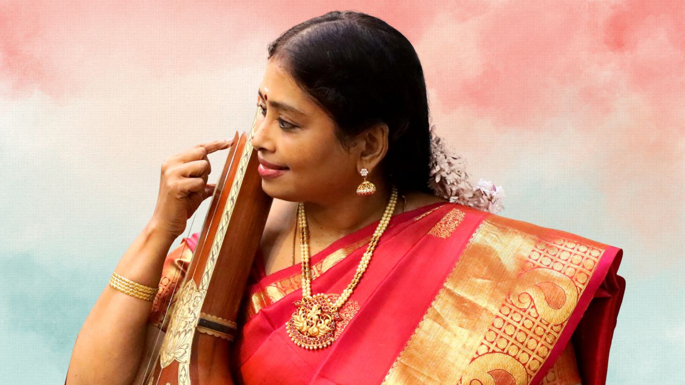 Nithyasree Mahadevan, D. K. Pattammal, Carnatic singer
