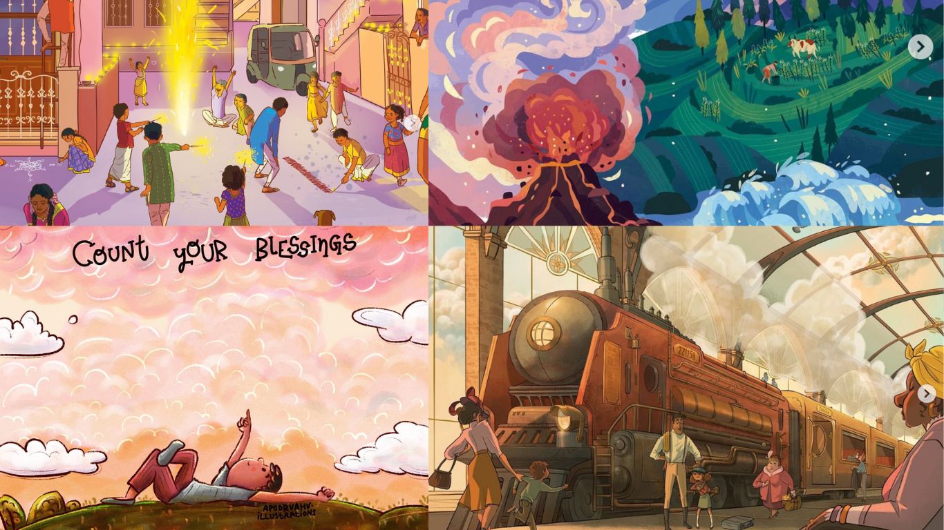 Illustrations, Art
