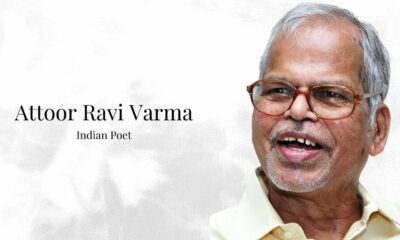 Attoor Ravi Varma, Indian Poet, Malayalam Literature, Poet