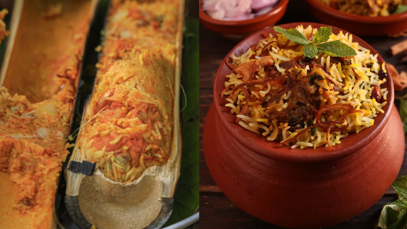 Bamboo Biryani, Bamboo, Biryani, Vistas of Bharat, Indian Culture