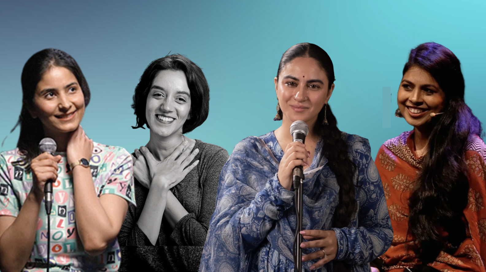 Storytelling, Standup, Love, Memory, Priya Malik, Mehak Mirza Prabhu