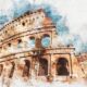 Watercolour art