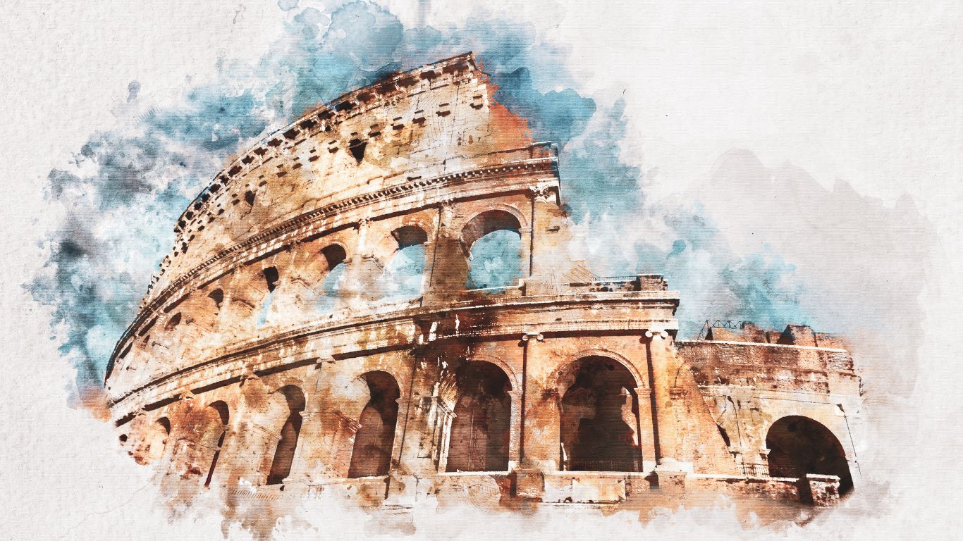 Watercolour art