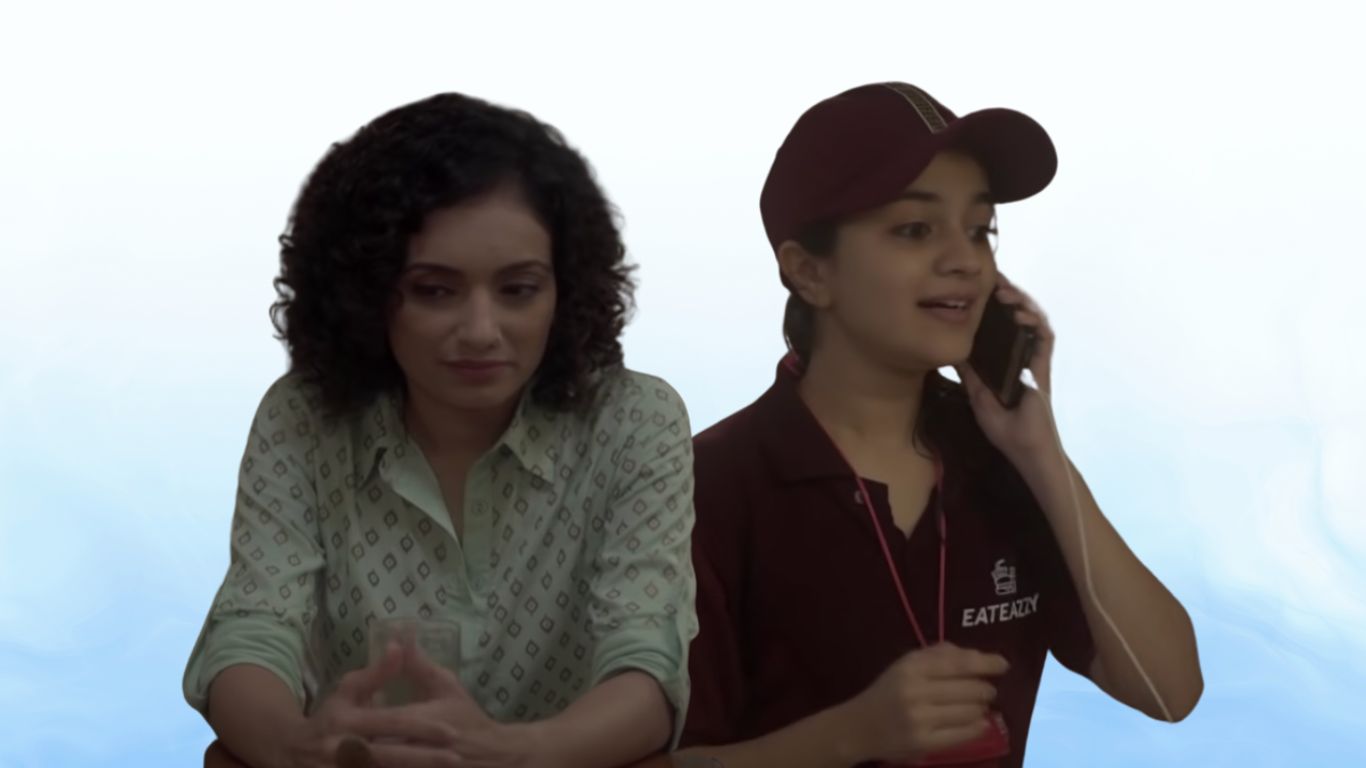 Delivery Girl, Short film, Blush, Hotstar short film, hotstar