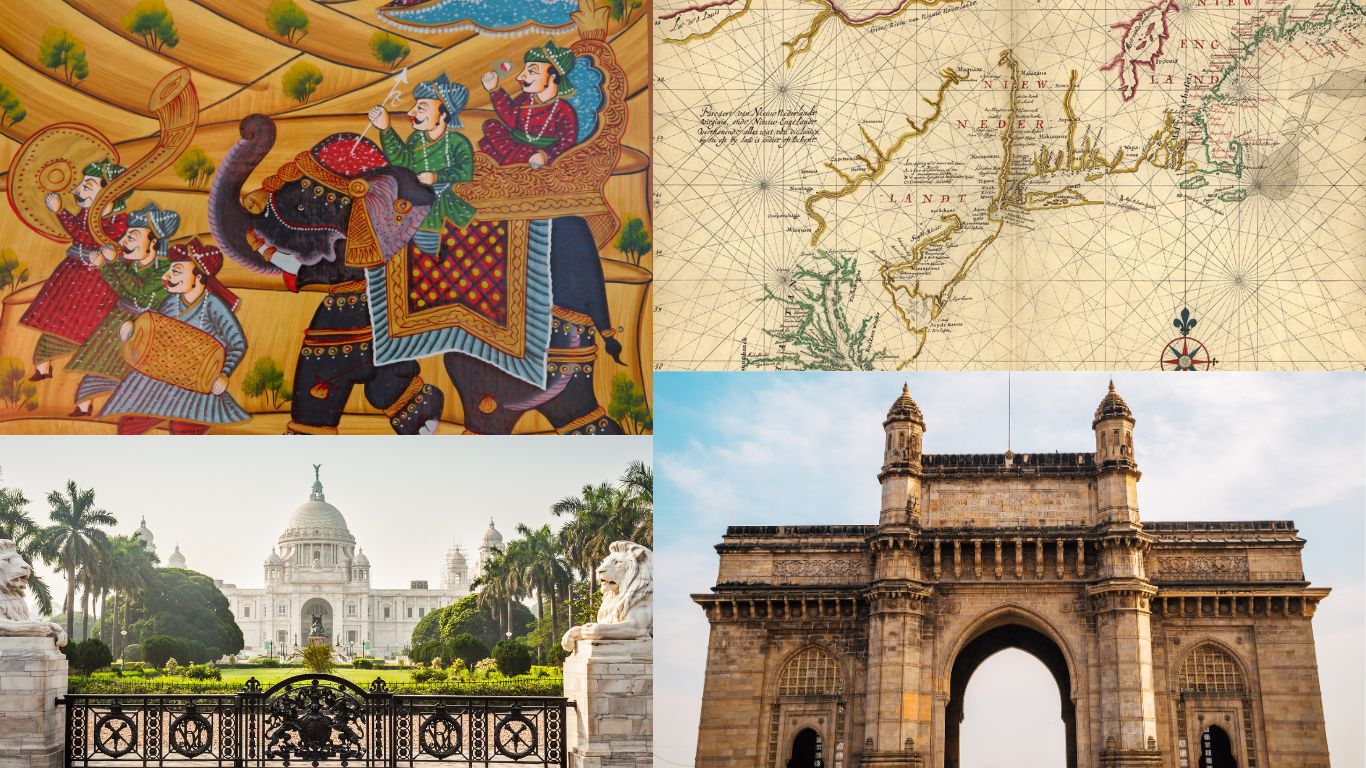 Art & Colonialism, Indian Freedom Struggle, Indian Culture, Art & Culture