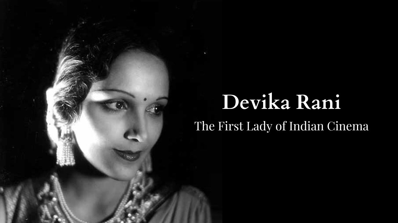 Devika Rani, Bollywood, indian Actress
