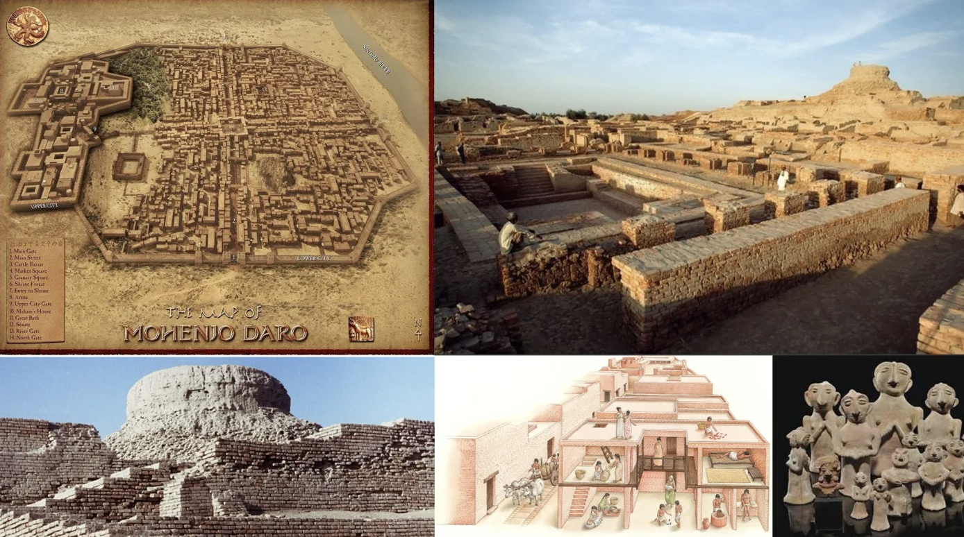 IVC, Harappa, Indus valley Civilisation
