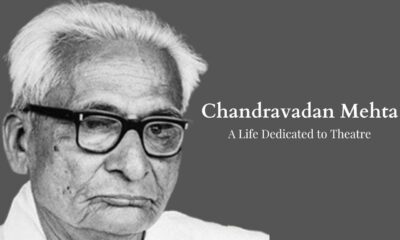 Chandravadan Mehta, theatre, Actor, Artist