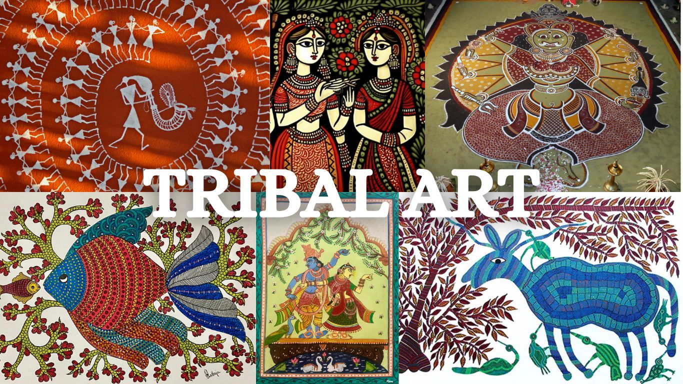 Tribal Art, Vistas of Bharat, Indian Culture, Bhil, Madhubani, Gond, Art
