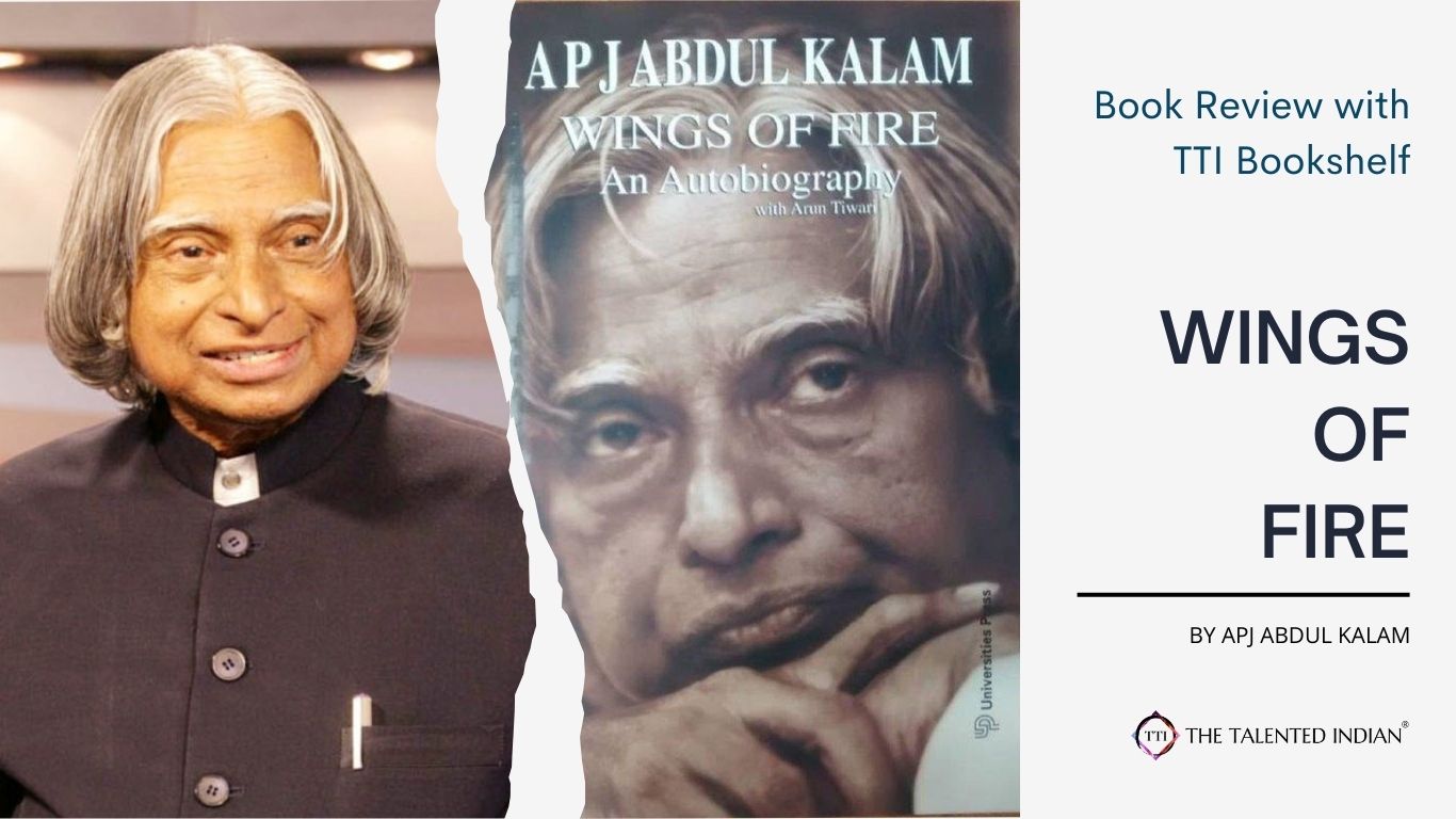 WINGS OF FIRE, Abdul Kalam, Inspiration
