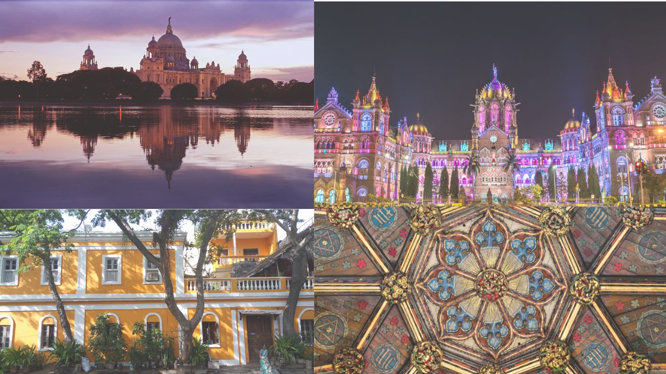 Western Influence in Indian art