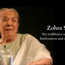 Zohra Sehgal, Legendary Actor, Throwback Thursday, Artist, Dancer