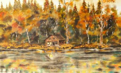 watercolour art