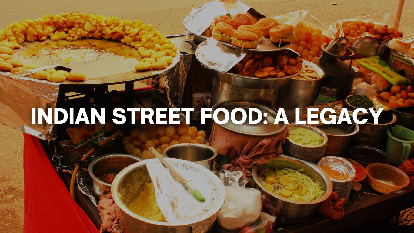 Indian street Food, street food