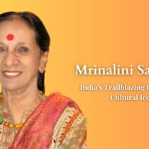 Mrinalini Sarabhai, Dancer, Vikram Sarabhai