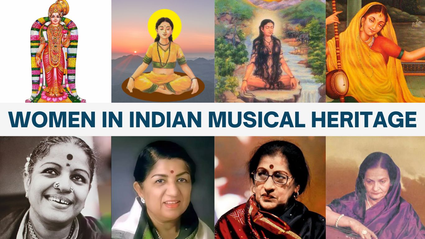 women in music, Indian musicians, Women in Indian music