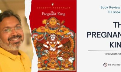 The Pregnant King, Devdutt Pattanaik, Book review, Mahabharata, Social issues, gender issues, LGBTQA+ literature