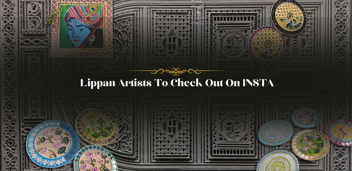 Lippan Art, ARt, Traditional Indian Art, Art & Craft, Lippan