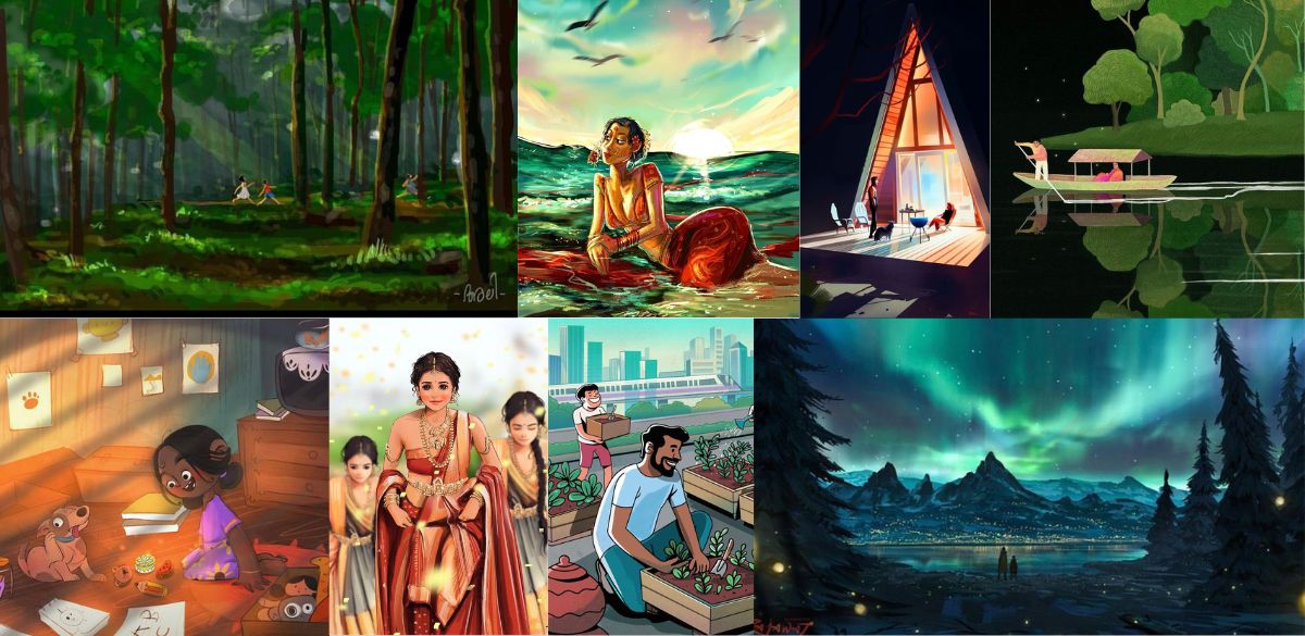 Illustrations, Illustrators, Artists