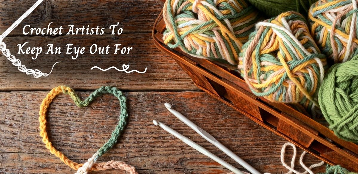 Instagram artists, Crochet, sustainable, art, Kawaii, cottagecore, aesthetic