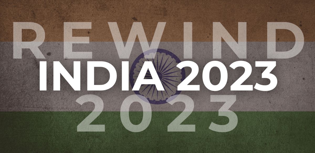 India 2023, Rewind 2023, Rewind