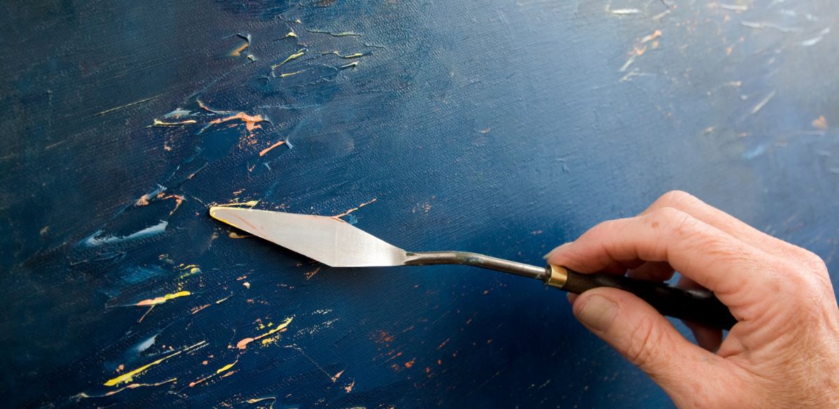 Palette Knife Art, Art, Palette Knife, Art Technique