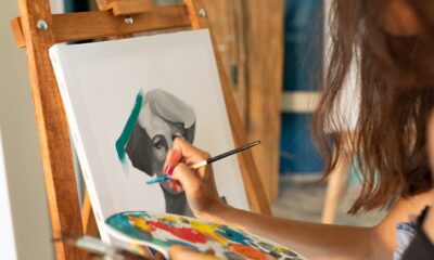 Portrait, art, artwork, artist, Instagram