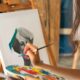 Portrait, art, artwork, artist, Instagram