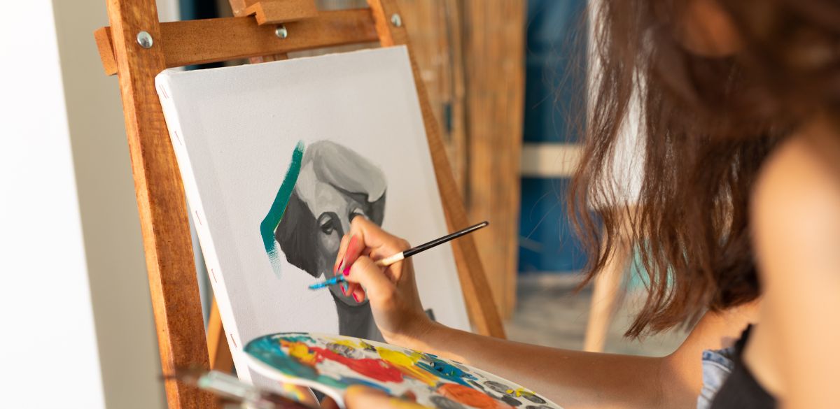 Portrait, art, artwork, artist, Instagram