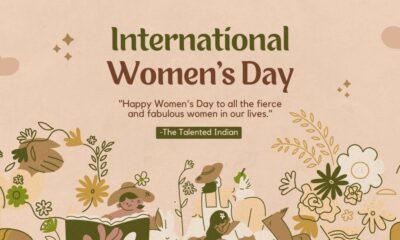 Women's Day, International Women's Day, Inspiration, Fierce, Fabulous, Indian women