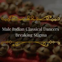 Male, classical, dancers, Indian, stigma