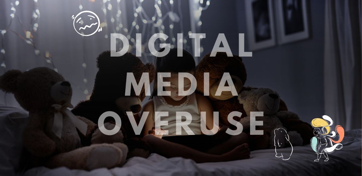 Digital media, overuse, techniques, entirely