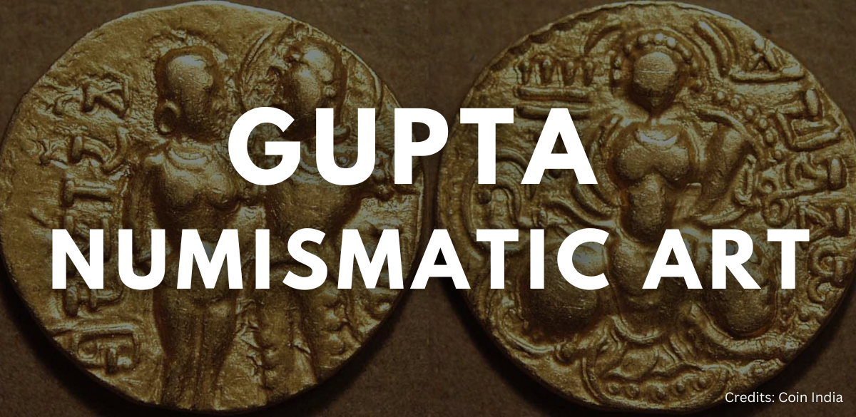 Coinage, Coins, Numismatic, Gupta, Chandragupta, Indian, Cornucopia