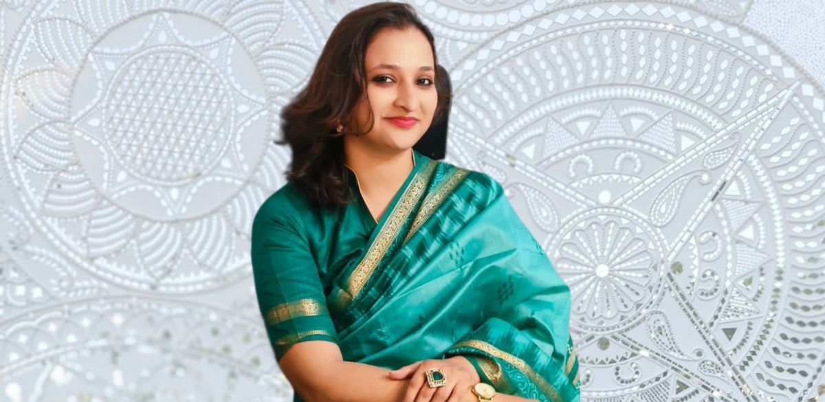 Payal Bansal, artist, art, lippan, Indian artist, artist interview