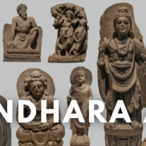 Gandhara, Sculpture, Greek, Buddha, Nuddhist, Art