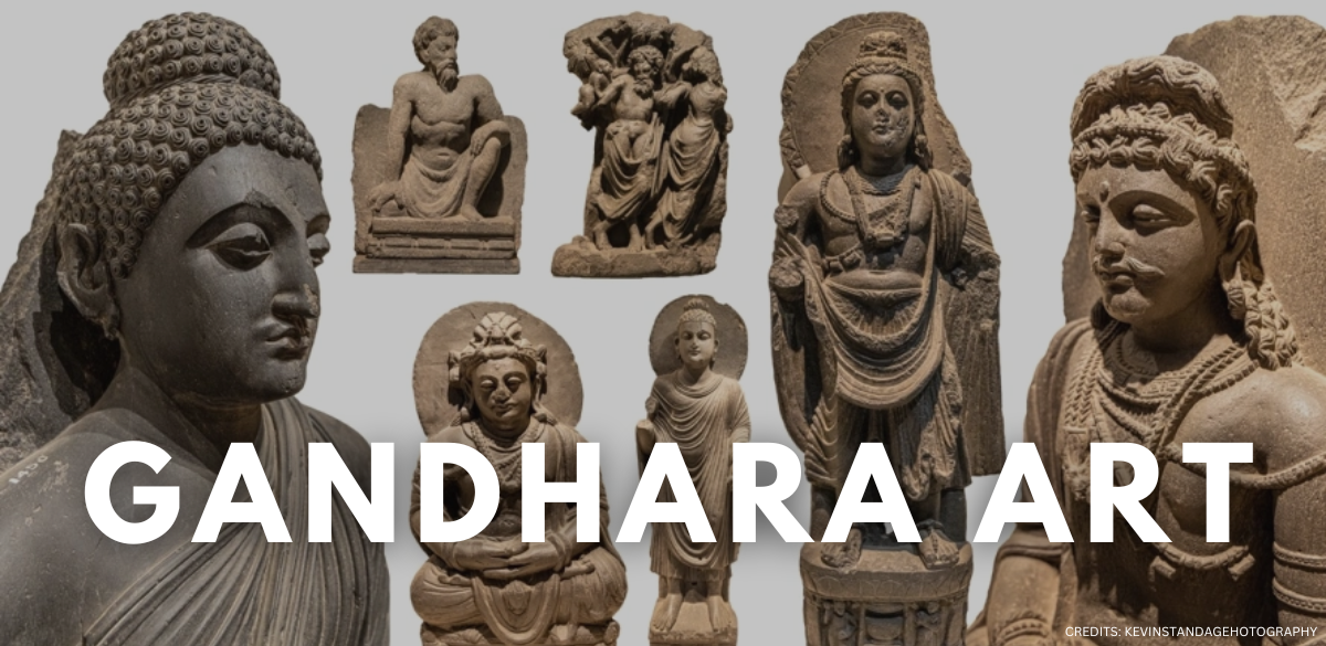 Gandhara, Sculpture, Greek, Buddha, Nuddhist, Art