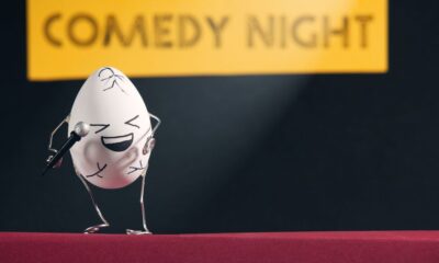 Comedy, Standup, Mental health, self, laughter