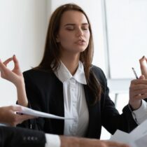 Stress, resilience, experience, self , negative