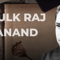 Anand , Mulk Raj Anand, literature, India, indian, writer, social