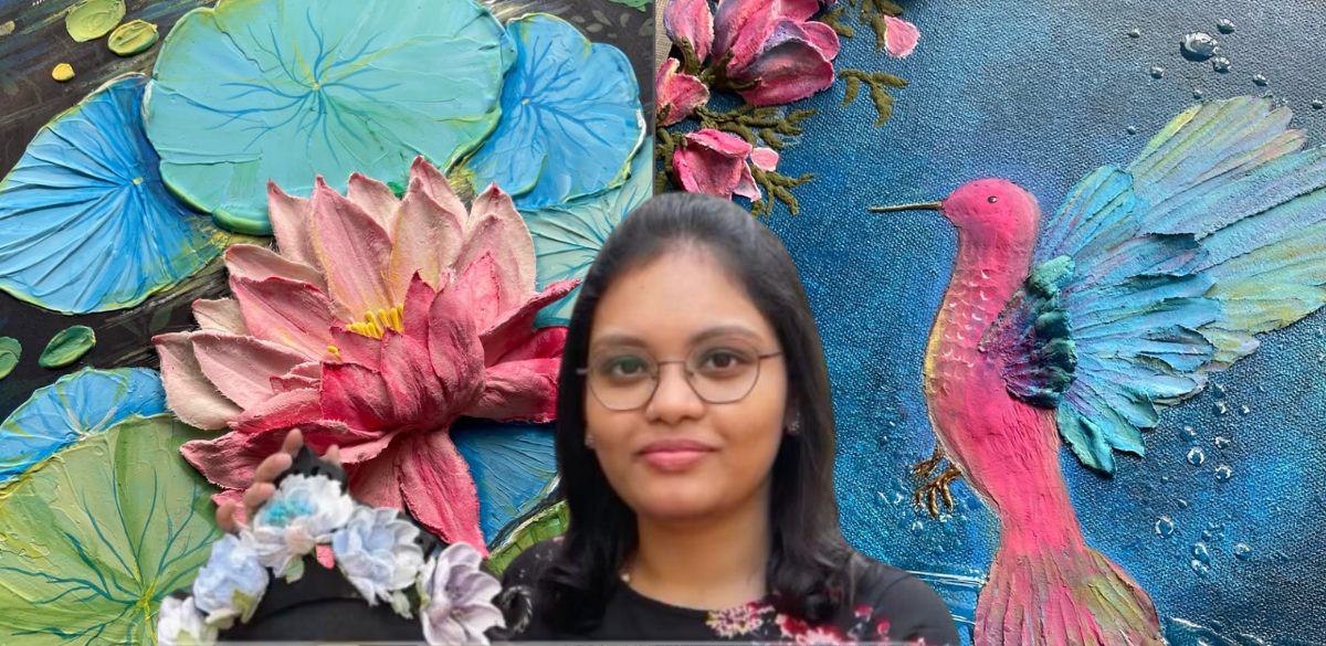 Bala Nivetha, Artist, Sculpture, Texture, Resin Paintings, Sculpture Painting