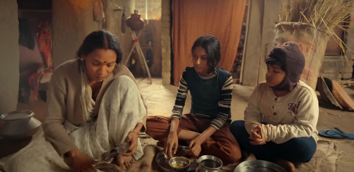 panchawa paratha, film, poverty, simple