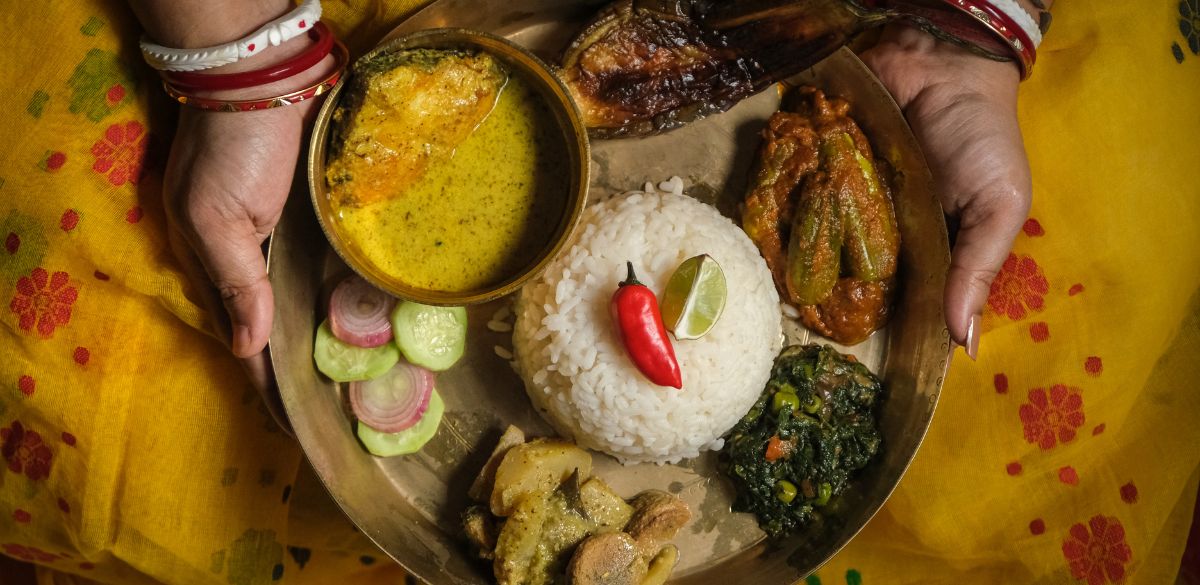 Food, South India, North India, West India, East India